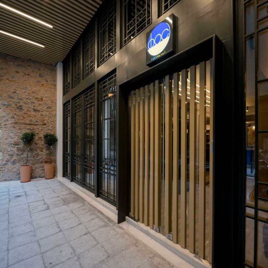 福斯市中心套房酒店 雅典 外观 照片