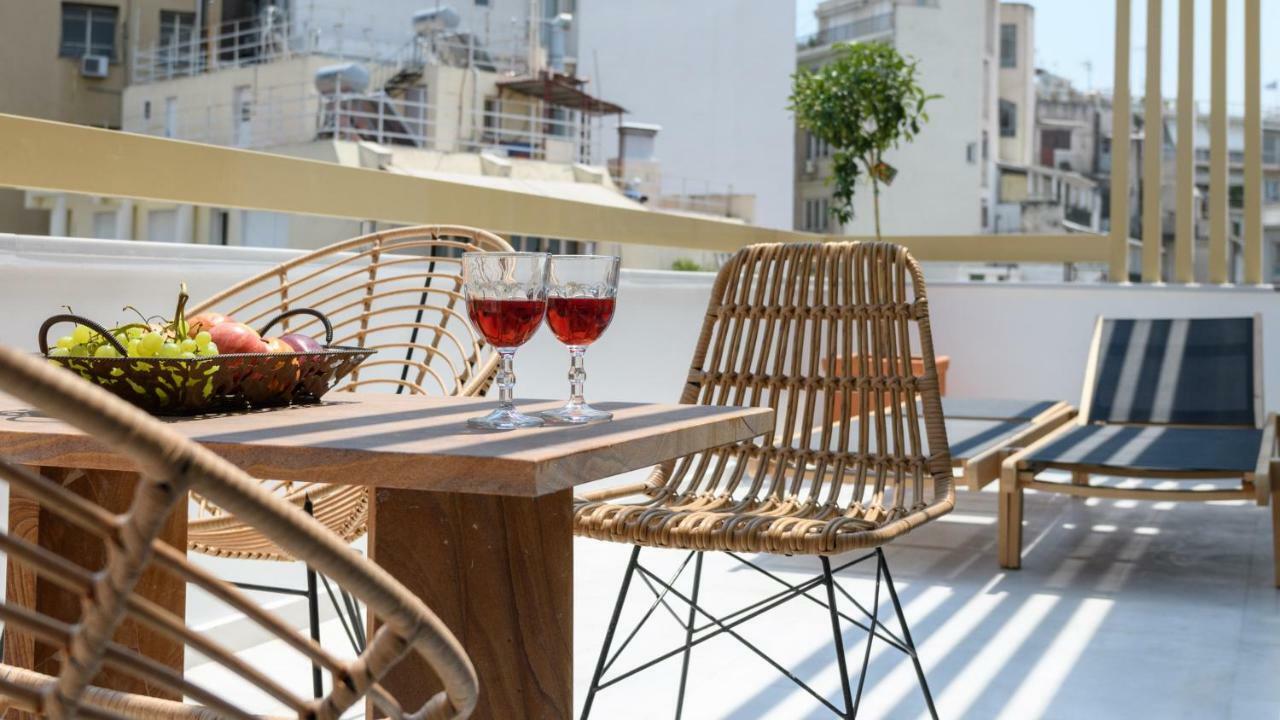 福斯市中心套房酒店 雅典 外观 照片